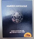 1995 Silver American Eagle One Dollar