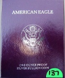 1993 Silver American Eagle One Dollar