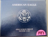 2007 American Eagle One Ounce Silver Proof Coin