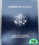 2000 Silver American Eagle One Dollar Coin