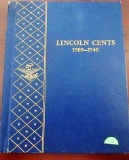 Almost Complete Lincoln Cents, 1909-1940