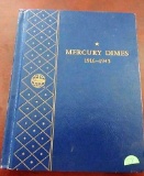 Almost Complete Mercury Dime Set
