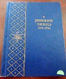 Complete Jefferson Nickel Book, 1938-1964