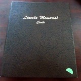 Complete Lincoln Memorial Cents Book