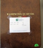 Book of Washington Quarters 76 Total