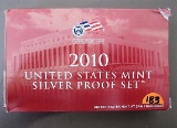 2010 United States Mint Silver Proof Set