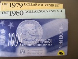 1979, 80, 99 Dollar Souvenir Set