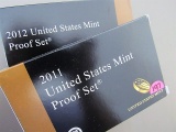 2011, 2012 United States Mint Proof Sets