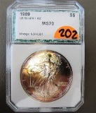 1989 US Silver 1 oz