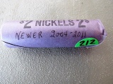 Roll 2004-2011 Newer Nickels