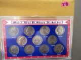 WW2 Silver Nickel Set