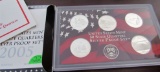 2005 US Mint 50 States Quarters Silver Proof Set