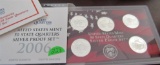 2006 US Mint 50 States Quarters Silver Proof Set