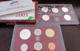 2005 US Mint Silver Proof Set