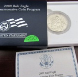 2008 Bald Eagle Commemorative Half Dollar