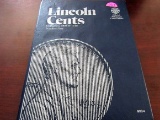 Lincoln Cent Book, 1909-1940