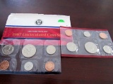 1987 US Mint Unc. Coin Set
