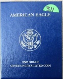 2011 American Eagle 1oz Silver Uncirculated Coin