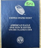 2015 American Eagle 1oz Uncirculated Coin
