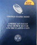 2015 American Eagle 1oz Uncirculated Coin