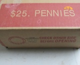 Penny Rolls $25 worth
