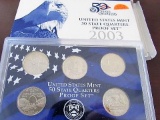 2003 US 50 State Quarters Proof Set
