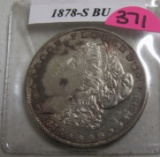 1878S BU Morgan Dollar