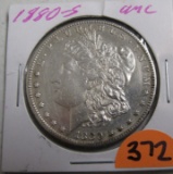 1880 S UMC Morgan Dollar
