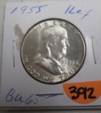 1955 Half Dollar