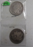 1901-O, 1902 One Dollars