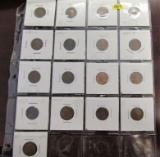 Sheet of 17 Pennies