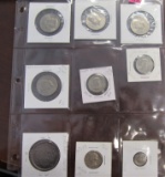 Sheet of 9 Coins