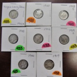 8 Various Date Dimes