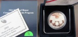 2011 Medal of Honor Proof Silver Dollar