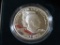 United States Eisenhower Centennial Silver Dollar