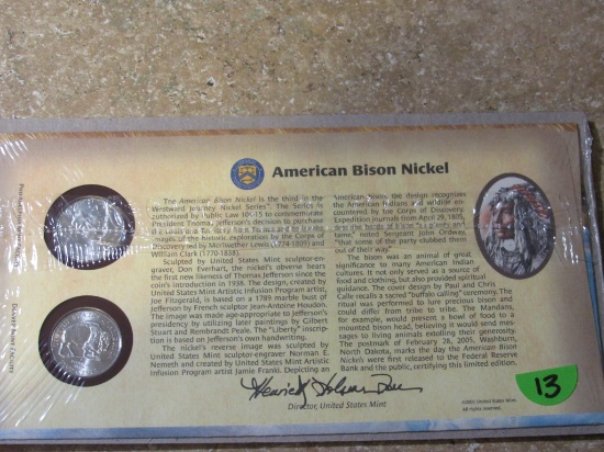 2005 American Bison Nickel