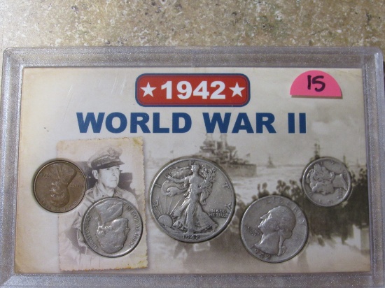 1942 World War II Mint Set