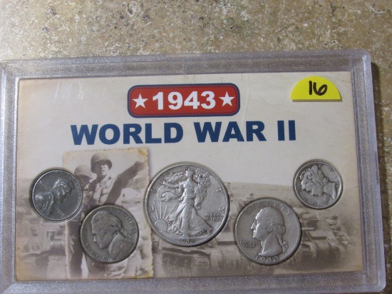 1943 World War II Mint Set