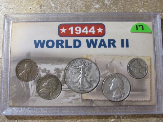 1944 World War II Mint Set