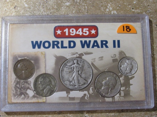 1945 World War II Mint Set