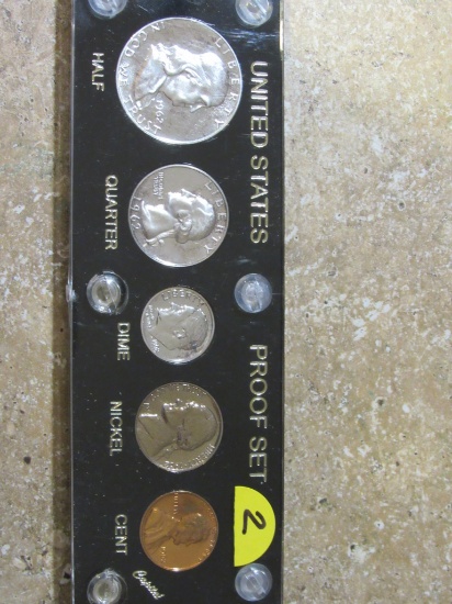 1962 Untied States Proof Set