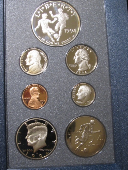 1994 United States Mint Prestige Set