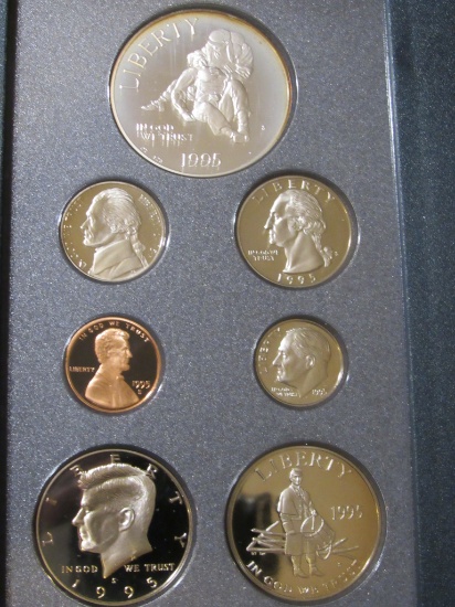 1995 United States Mint Prestige Set