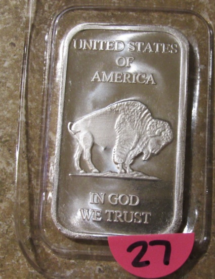 Liberty 1oz Fine Silver Bar