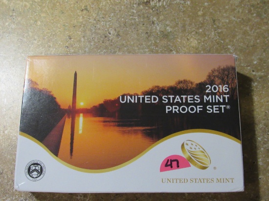 2016 United States Mint Proof Set