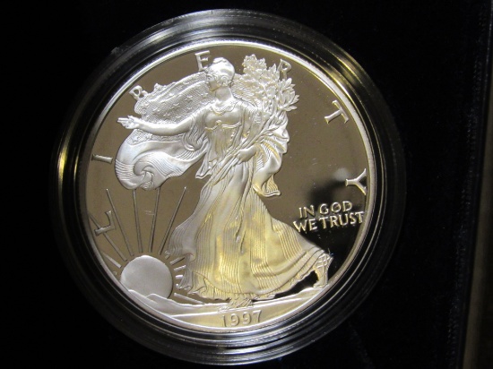 1997 Silver Eagle Proof Dollar