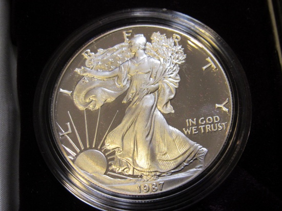 1987 Silver Eagle Proof Dollar
