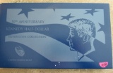 50th Anniversary Kennedy Half Dollar Silver Coin Collection