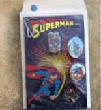 Superman Pin Set