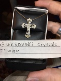 Swarovski Crystal Cross